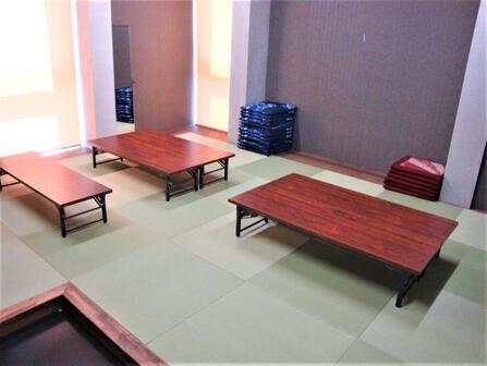 写真：柴崎学習館和室